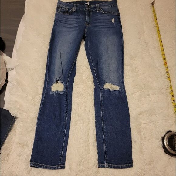 7āforāallĀ mankindāankleājeans - Picture 3 of 10